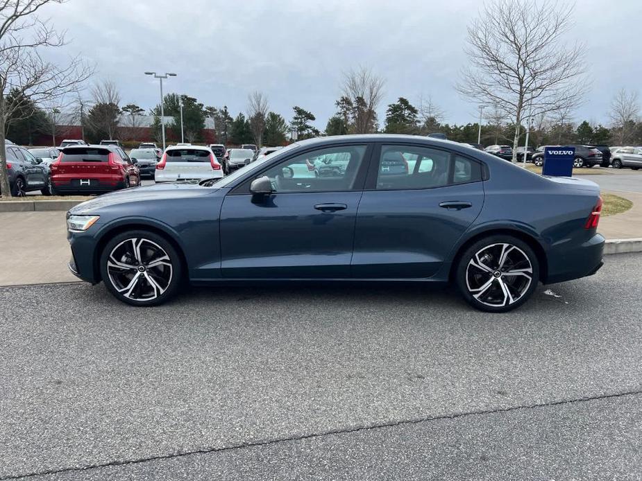 used 2023 Volvo S60 car, priced at $34,300
