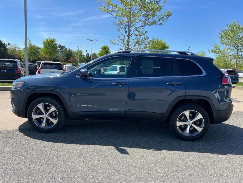 used 2019 Jeep Cherokee car, priced at $21,500