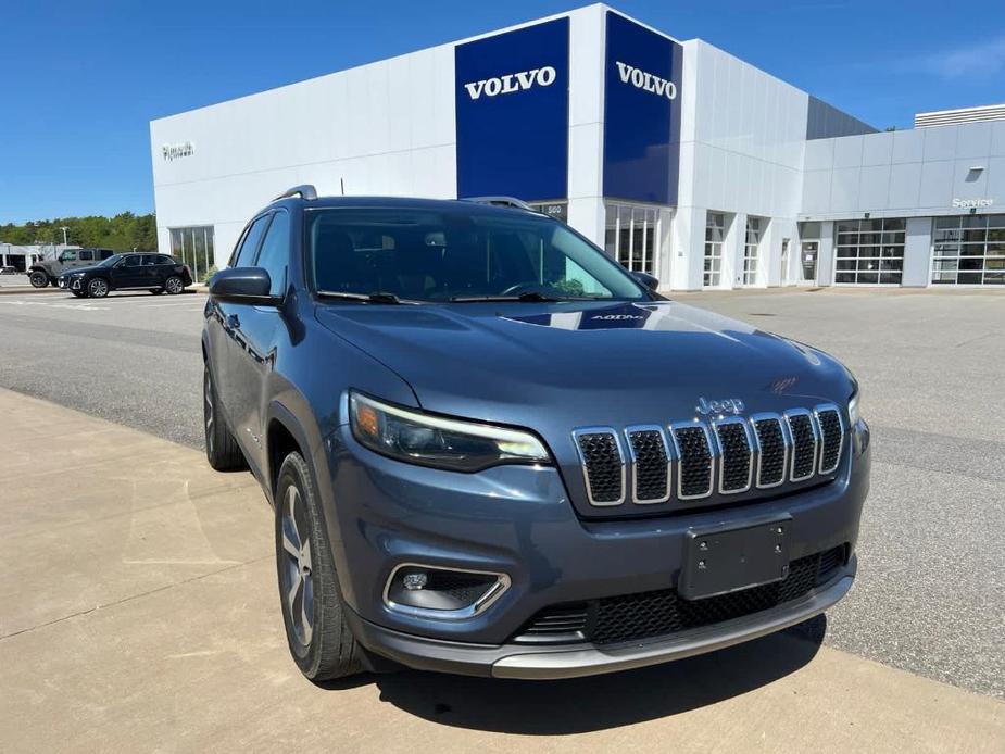 used 2019 Jeep Cherokee car, priced at $21,500