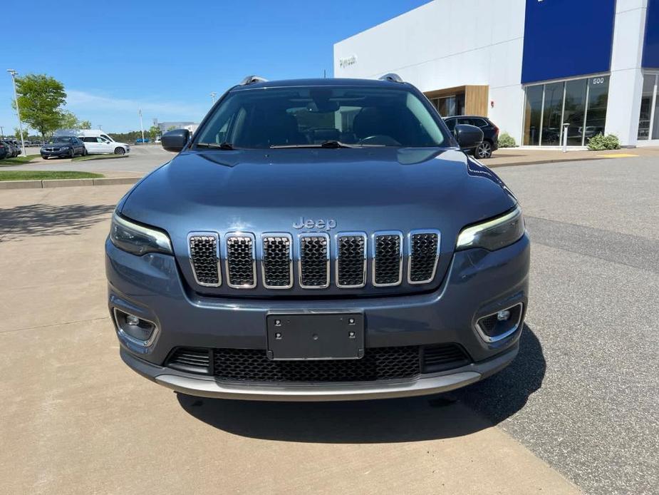 used 2019 Jeep Cherokee car, priced at $21,500