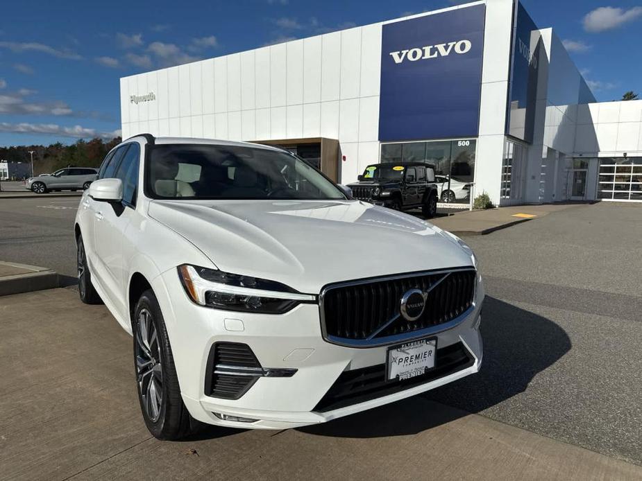 used 2022 Volvo XC60 car, priced at $34,600