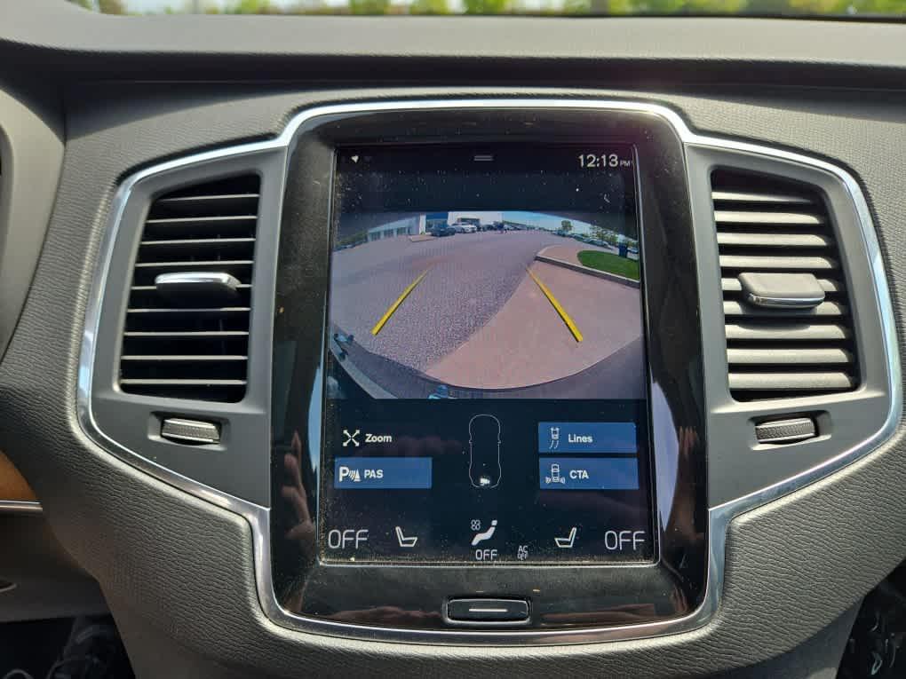 used 2022 Volvo XC90 car, priced at $40,900