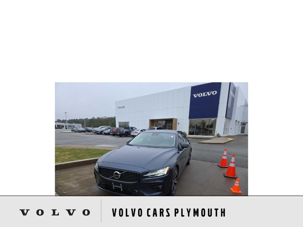 used 2024 Volvo S60 car, priced at $33,400