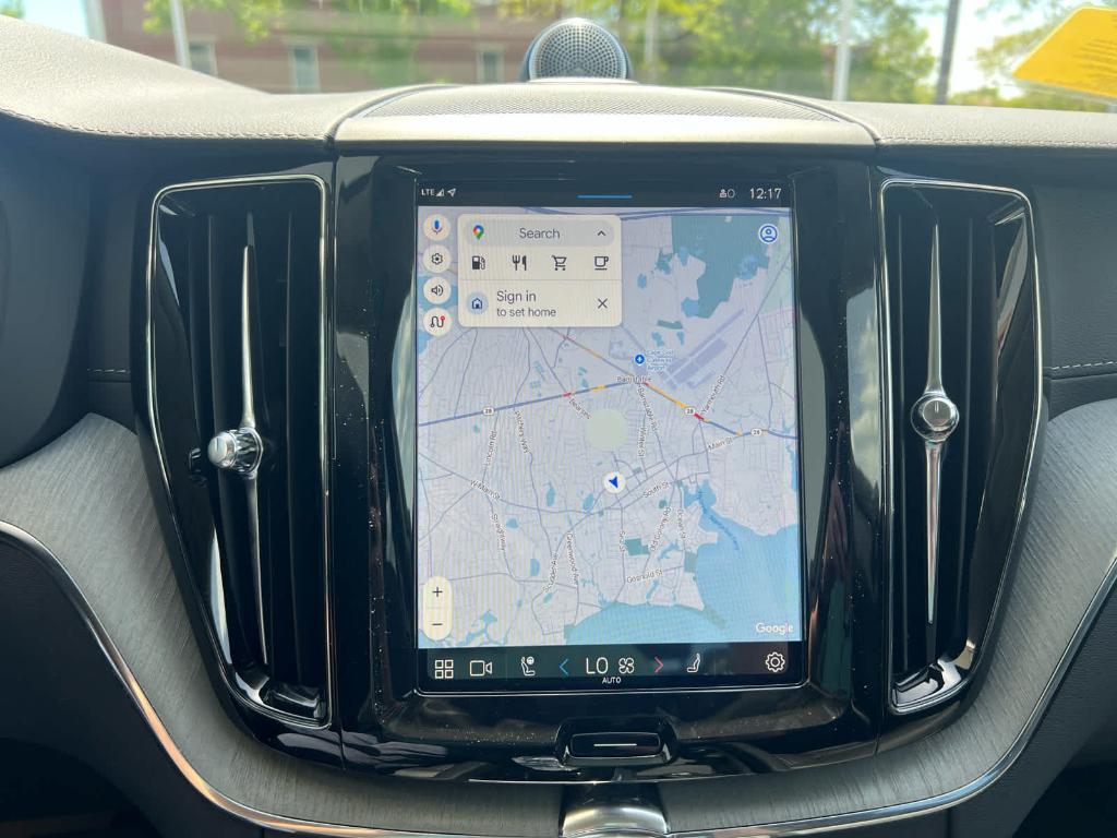 new 2025 Volvo XC60 car, priced at $67,360