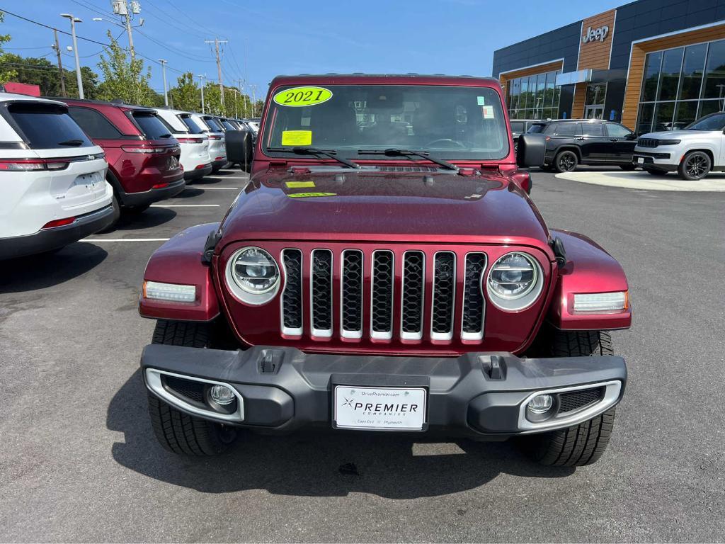 used 2021 Jeep Wrangler Unlimited 4xe car, priced at $28,900