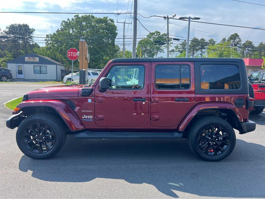 used 2021 Jeep Wrangler Unlimited 4xe car, priced at $28,900