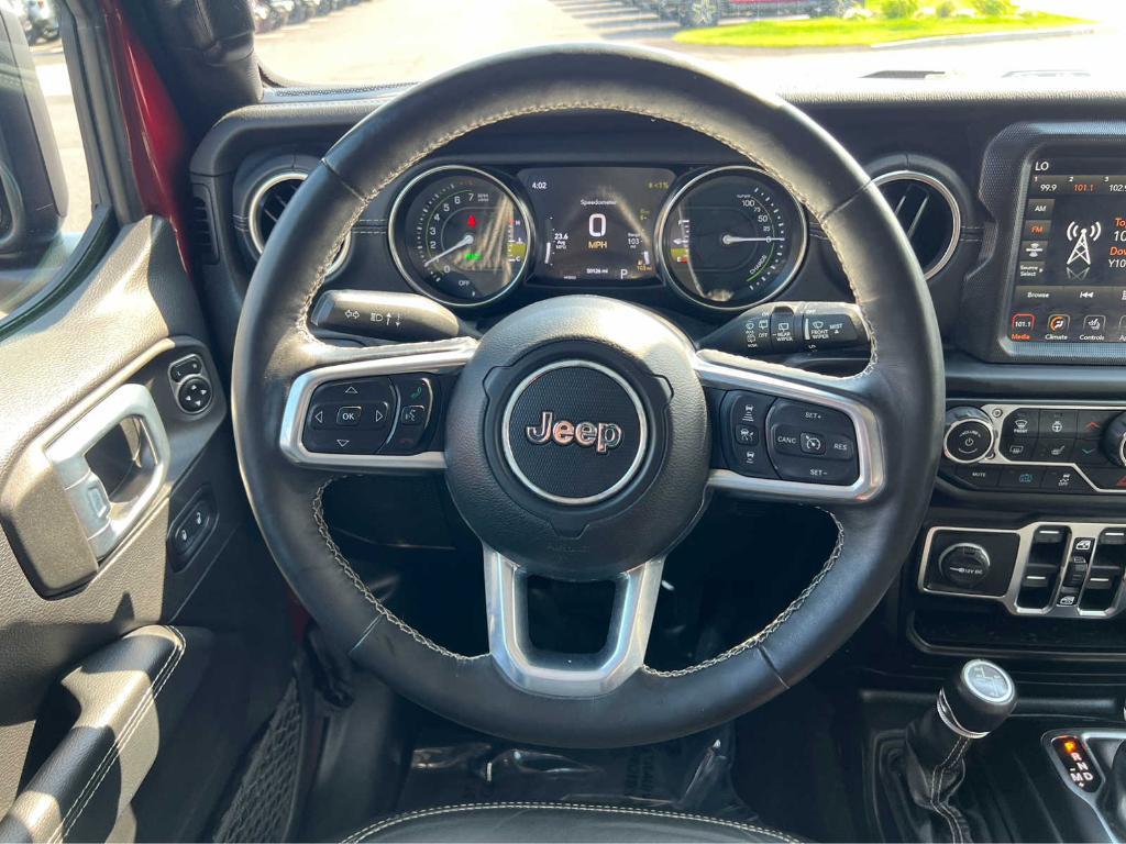 used 2021 Jeep Wrangler Unlimited 4xe car, priced at $28,900