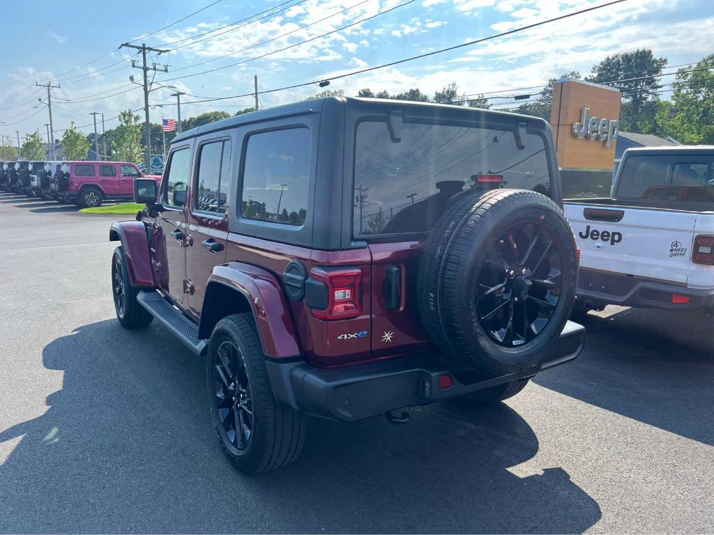 used 2021 Jeep Wrangler Unlimited 4xe car, priced at $28,900