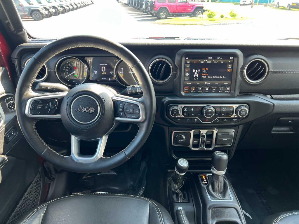 used 2021 Jeep Wrangler Unlimited 4xe car, priced at $28,900