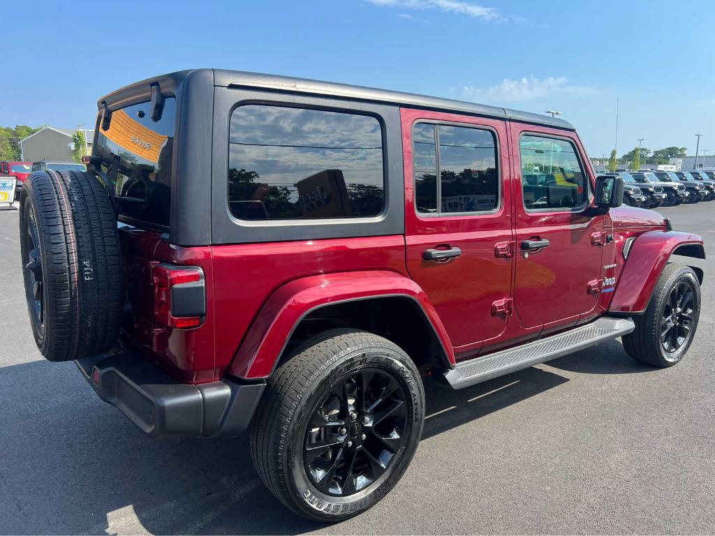 used 2021 Jeep Wrangler Unlimited 4xe car, priced at $28,900