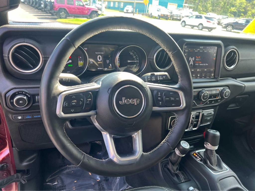 used 2021 Jeep Wrangler Unlimited 4xe car, priced at $28,900