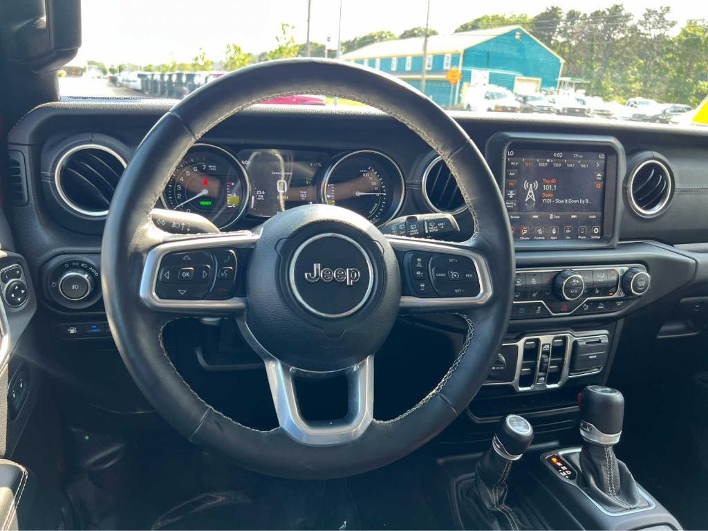 used 2021 Jeep Wrangler Unlimited 4xe car, priced at $28,900