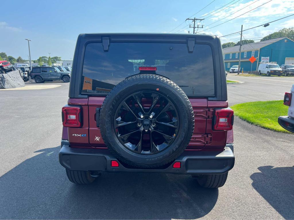 used 2021 Jeep Wrangler Unlimited 4xe car, priced at $28,900