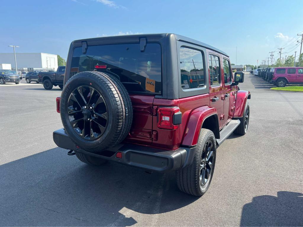 used 2021 Jeep Wrangler Unlimited 4xe car, priced at $28,900