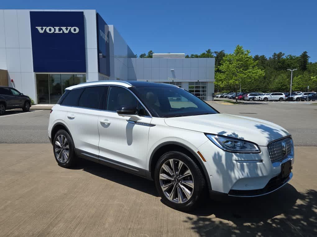 used 2020 Lincoln Corsair car, priced at $26,600