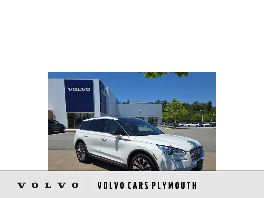 used 2020 Lincoln Corsair car, priced at $26,600