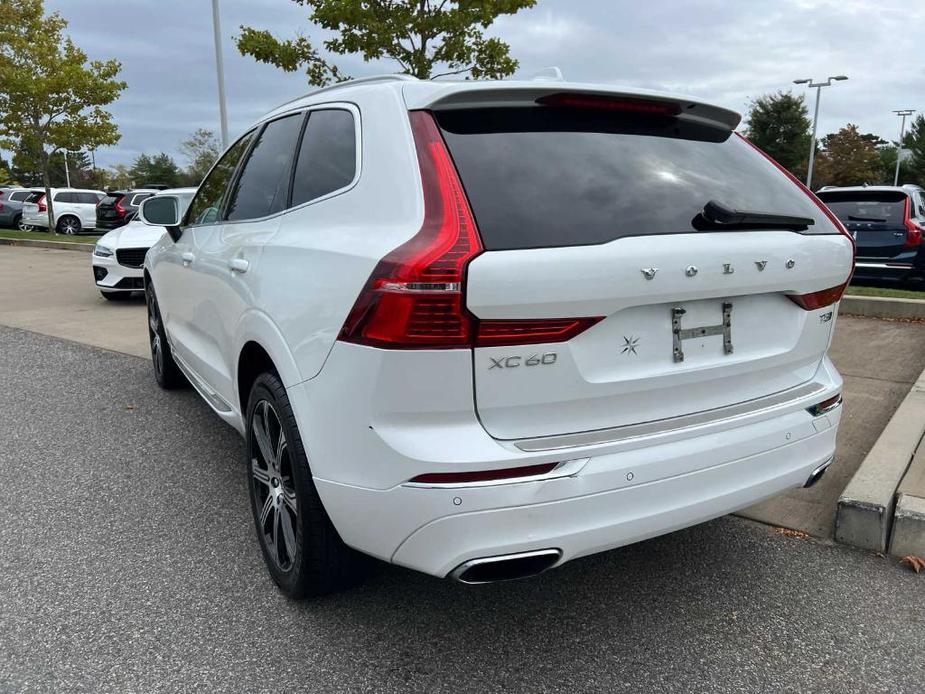 used 2021 Volvo XC60 car, priced at $28,900