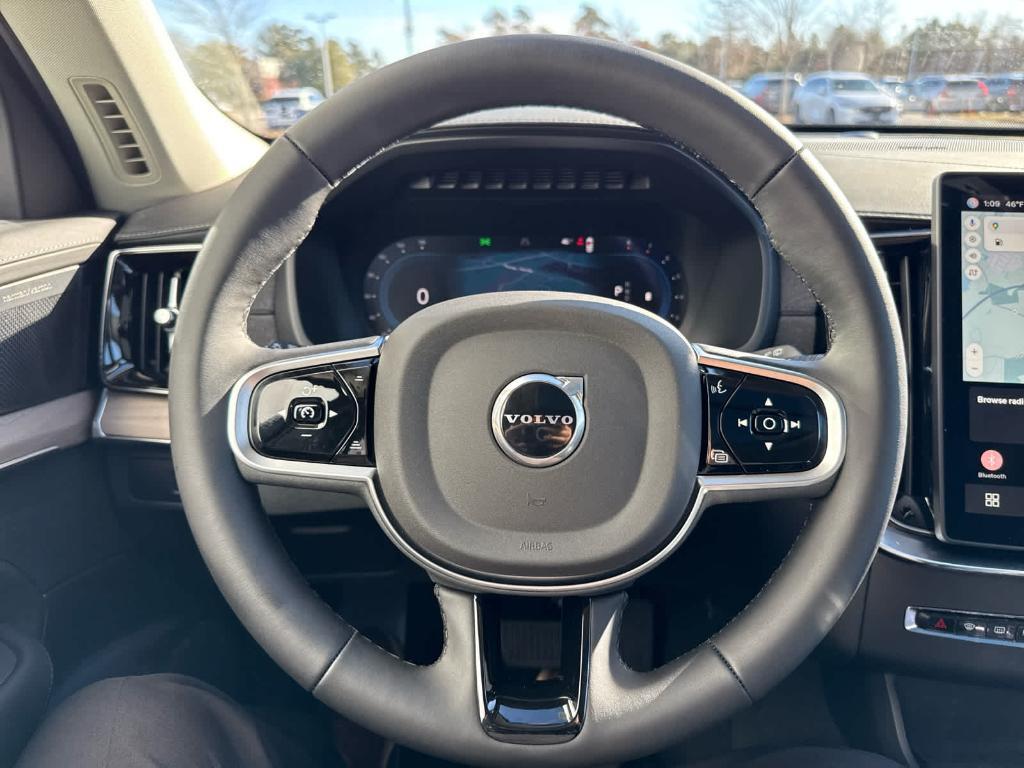 new 2025 Volvo XC90 car, priced at $69,115