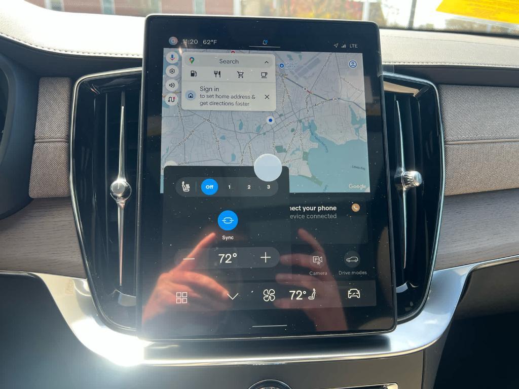 new 2025 Volvo XC90 car, priced at $60,545