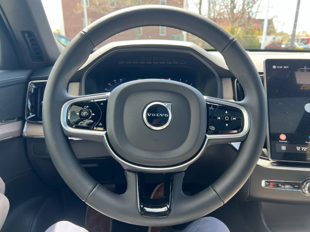 new 2025 Volvo XC90 car, priced at $60,545