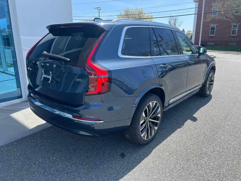 new 2025 Volvo XC90 car, priced at $60,545