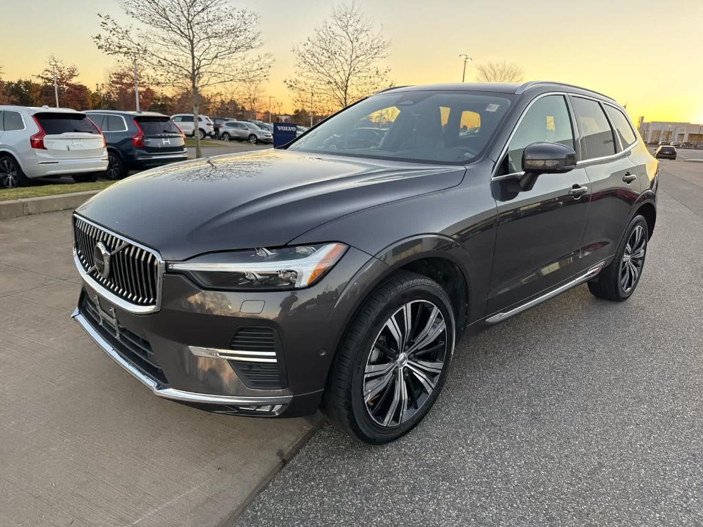 used 2023 Volvo XC60 car, priced at $35,900