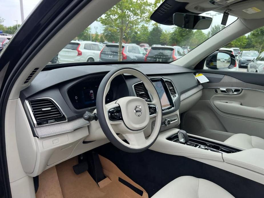 new 2025 Volvo XC90 car, priced at $68,455