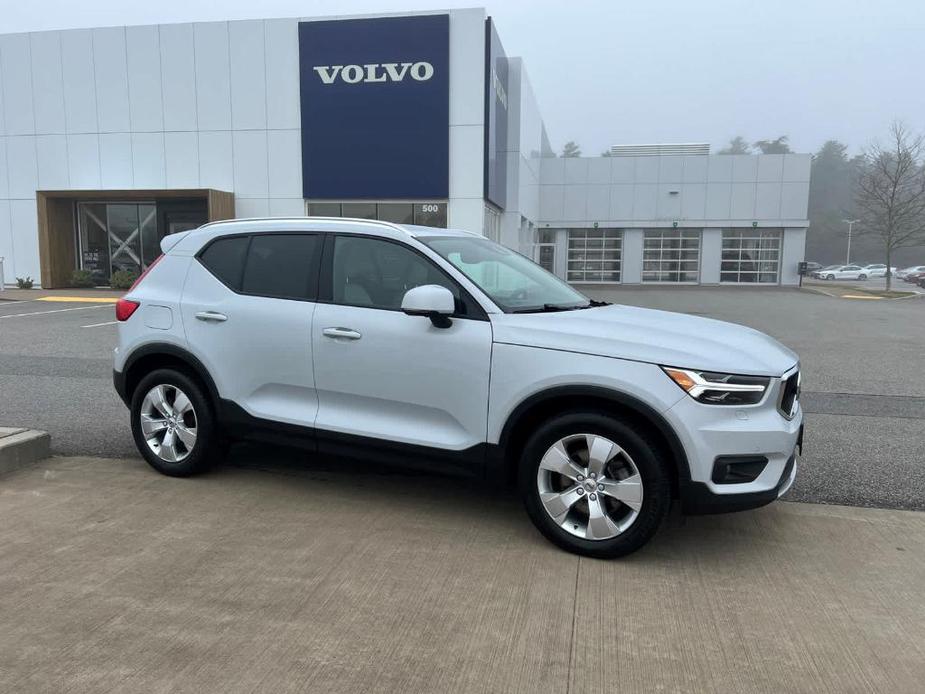 used 2021 Volvo XC40 car, priced at $28,700