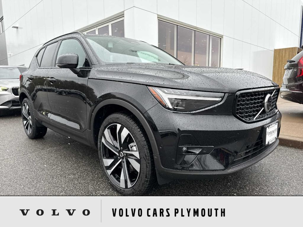 new 2025 Volvo XC40 car, priced at $49,790