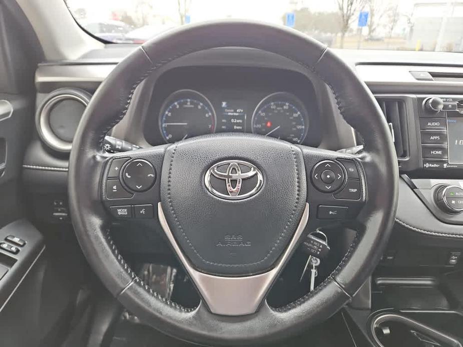 used 2017 Toyota RAV4 car, priced at $17,600