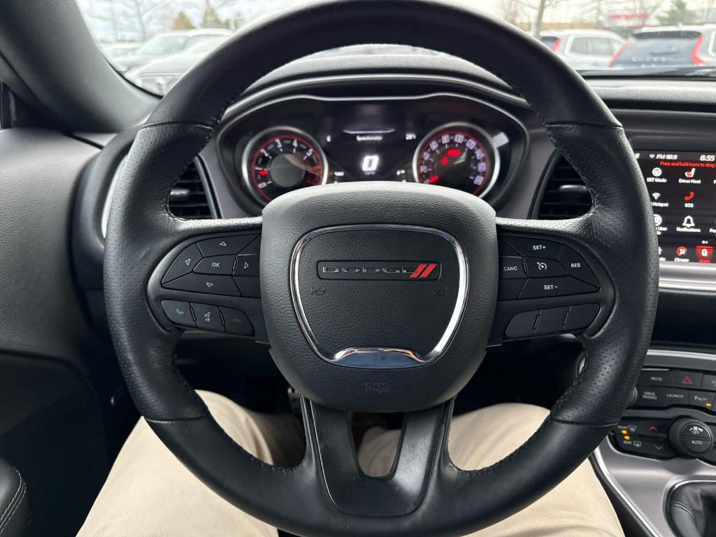 used 2019 Dodge Challenger car, priced at $33,400