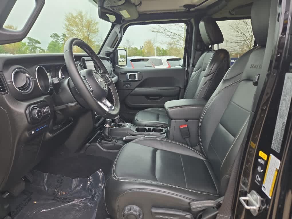 used 2022 Jeep Wrangler Unlimited 4xe car, priced at $33,900