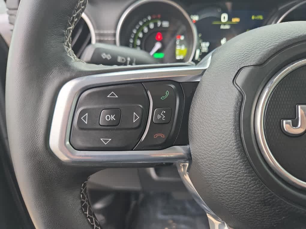 used 2022 Jeep Wrangler Unlimited 4xe car, priced at $33,900