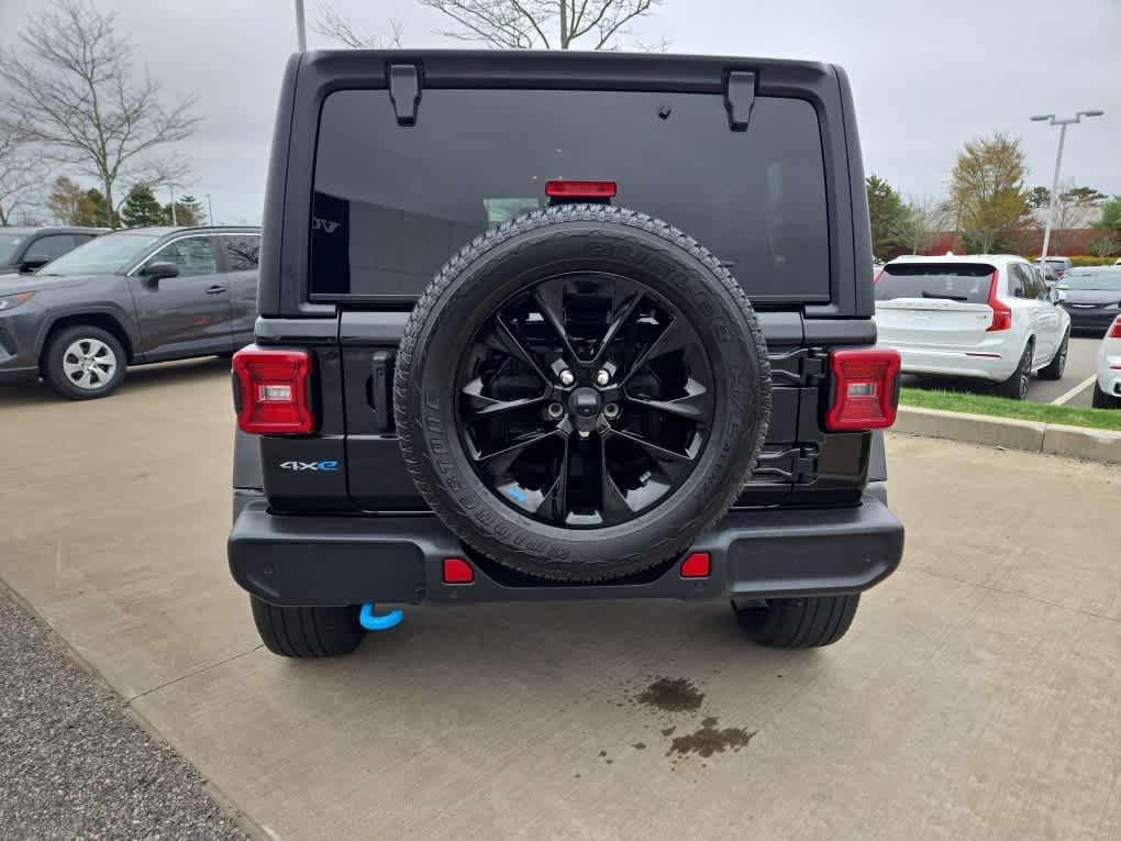 used 2022 Jeep Wrangler Unlimited 4xe car, priced at $33,900