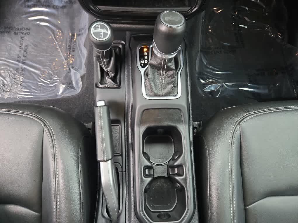 used 2022 Jeep Wrangler Unlimited 4xe car, priced at $33,900