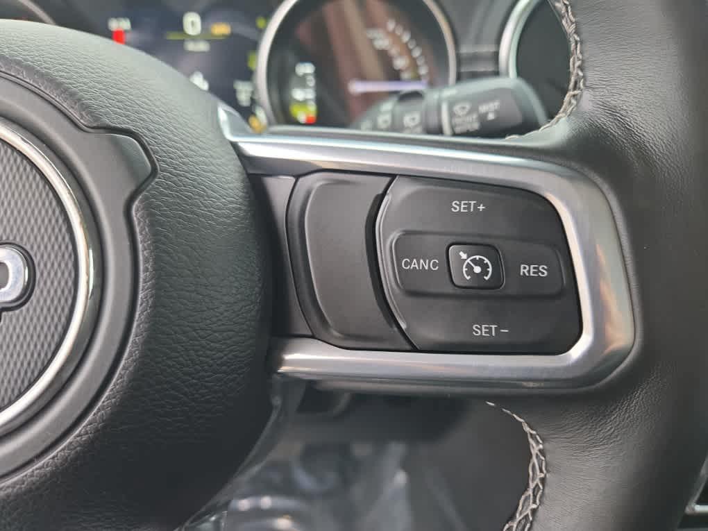 used 2022 Jeep Wrangler Unlimited 4xe car, priced at $33,900