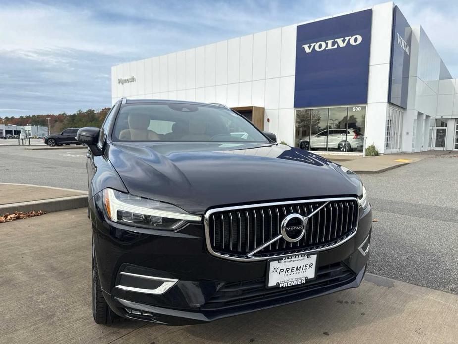 used 2021 Volvo XC60 car, priced at $32,900