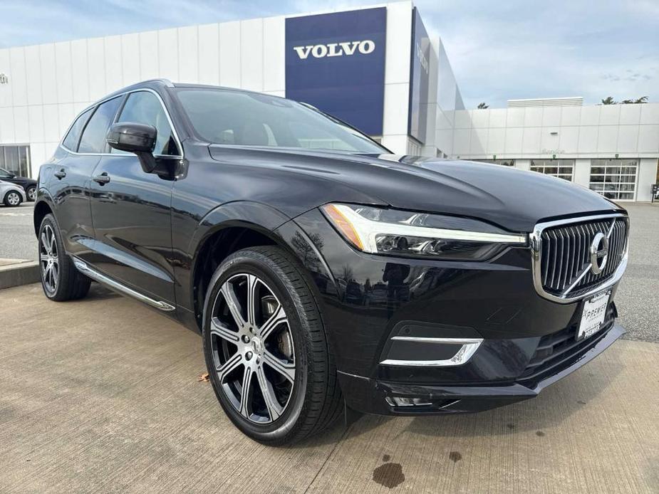 used 2021 Volvo XC60 car, priced at $32,900