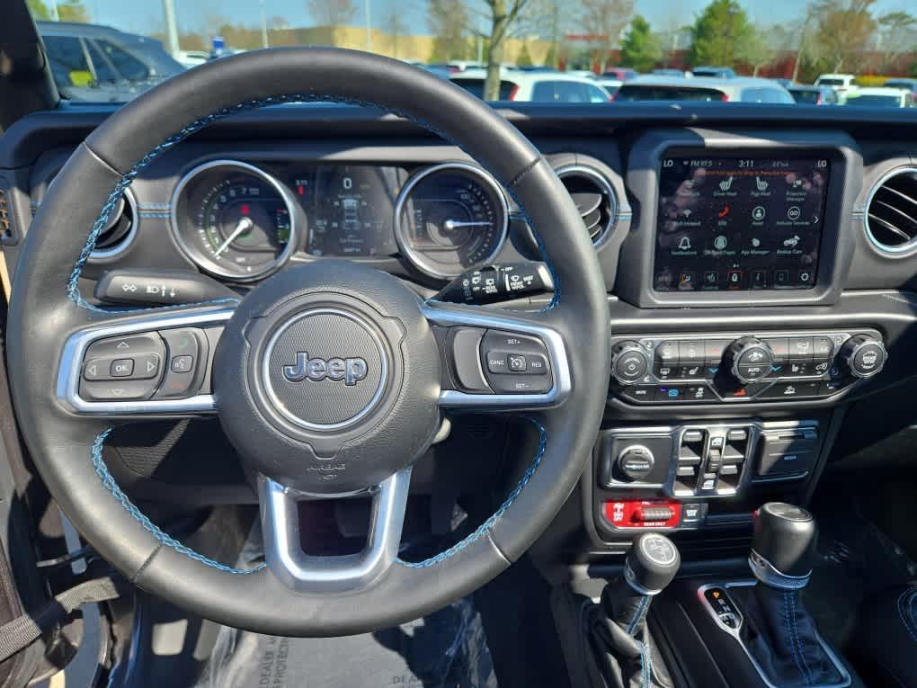 used 2022 Jeep Wrangler Unlimited 4xe car, priced at $35,900