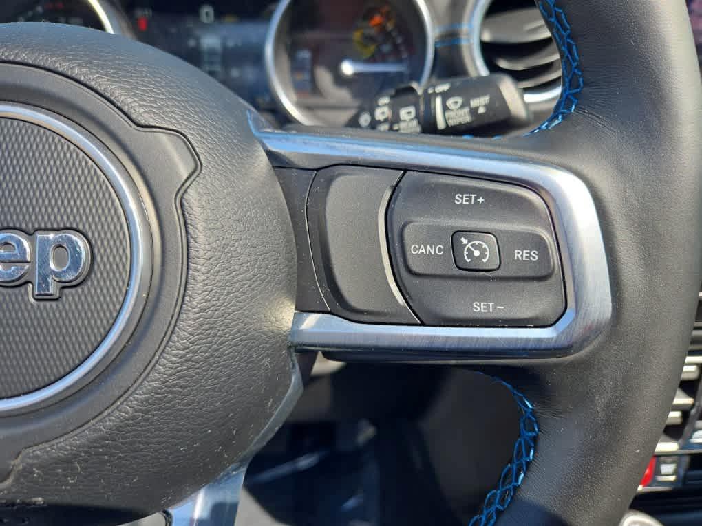 used 2022 Jeep Wrangler Unlimited 4xe car, priced at $35,900