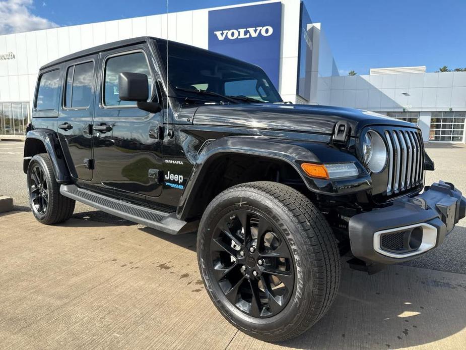 used 2021 Jeep Wrangler Unlimited 4xe car, priced at $34,600