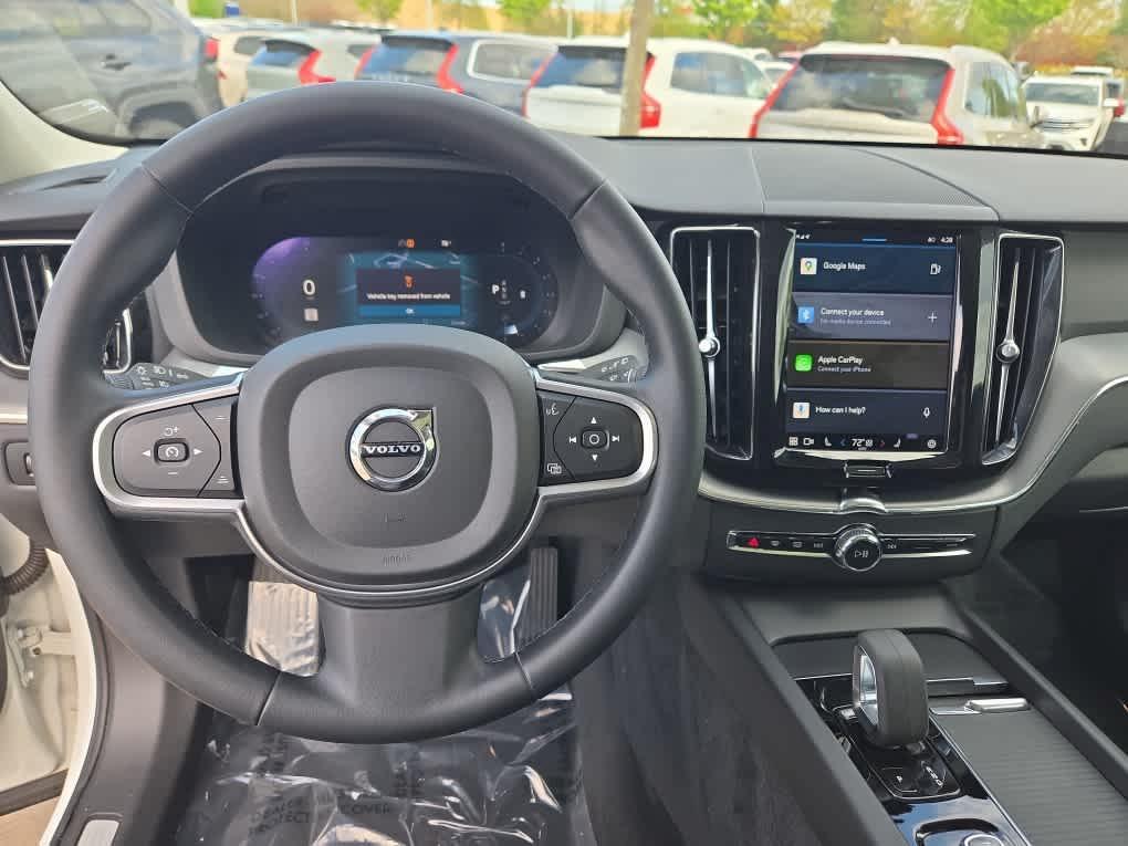 used 2022 Volvo XC60 car, priced at $34,500