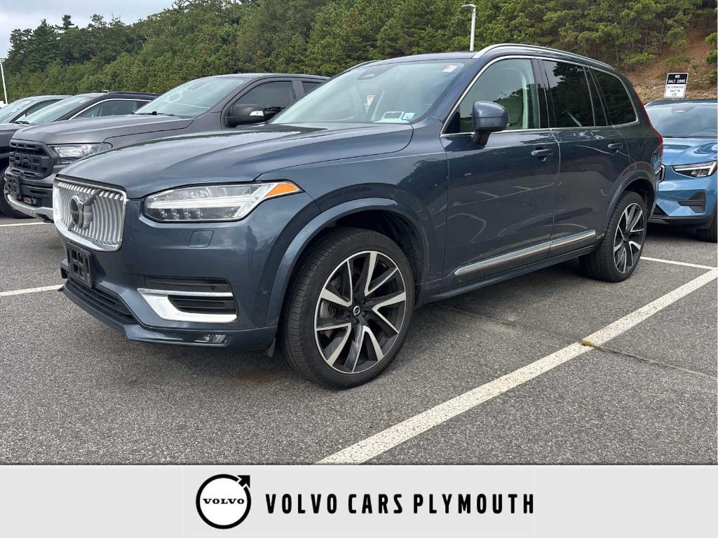 used 2024 Volvo XC90 car, priced at $42,500