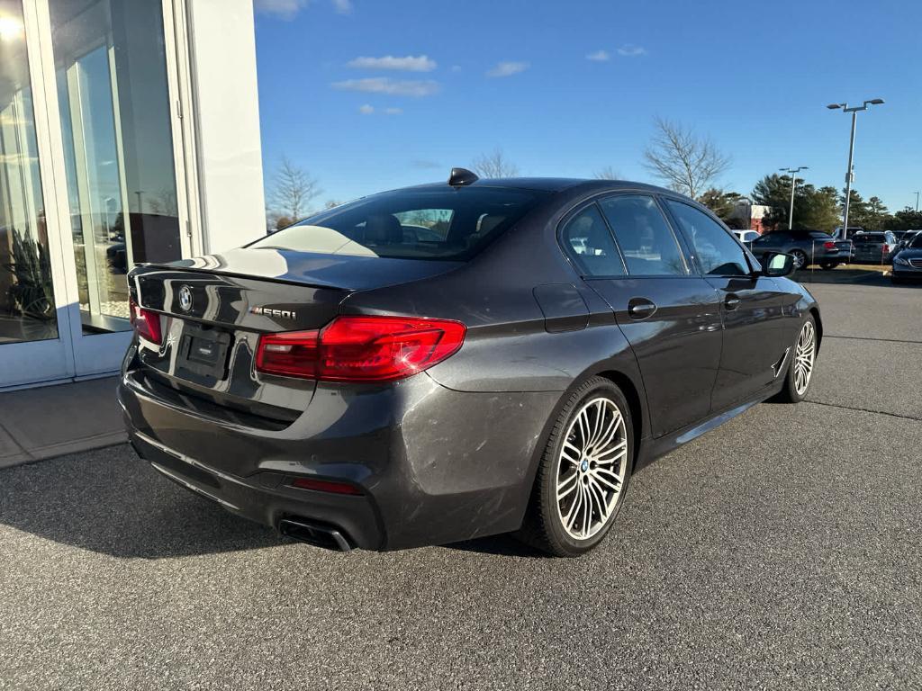 used 2020 BMW M550 car, priced at $40,900