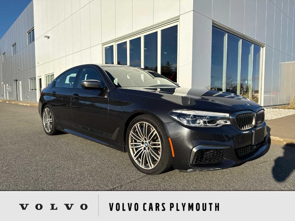 used 2020 BMW M550 car, priced at $40,900