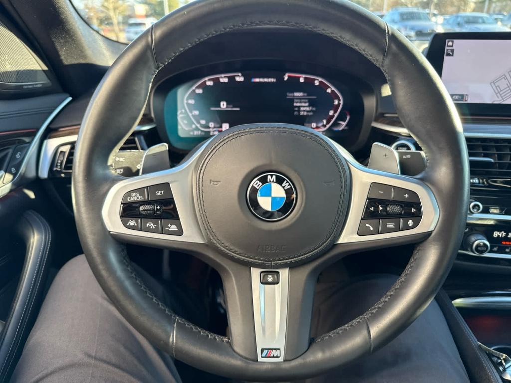 used 2020 BMW M550 car, priced at $40,900