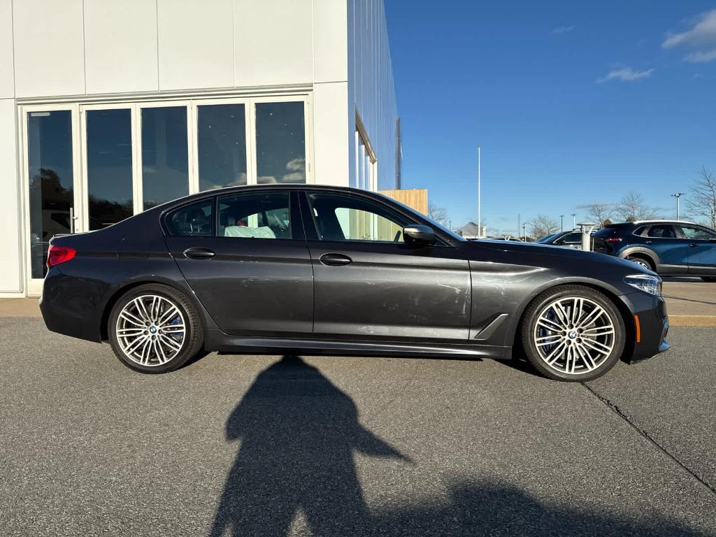 used 2020 BMW M550 car, priced at $40,900