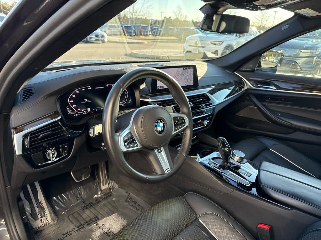 used 2020 BMW M550 car, priced at $40,900