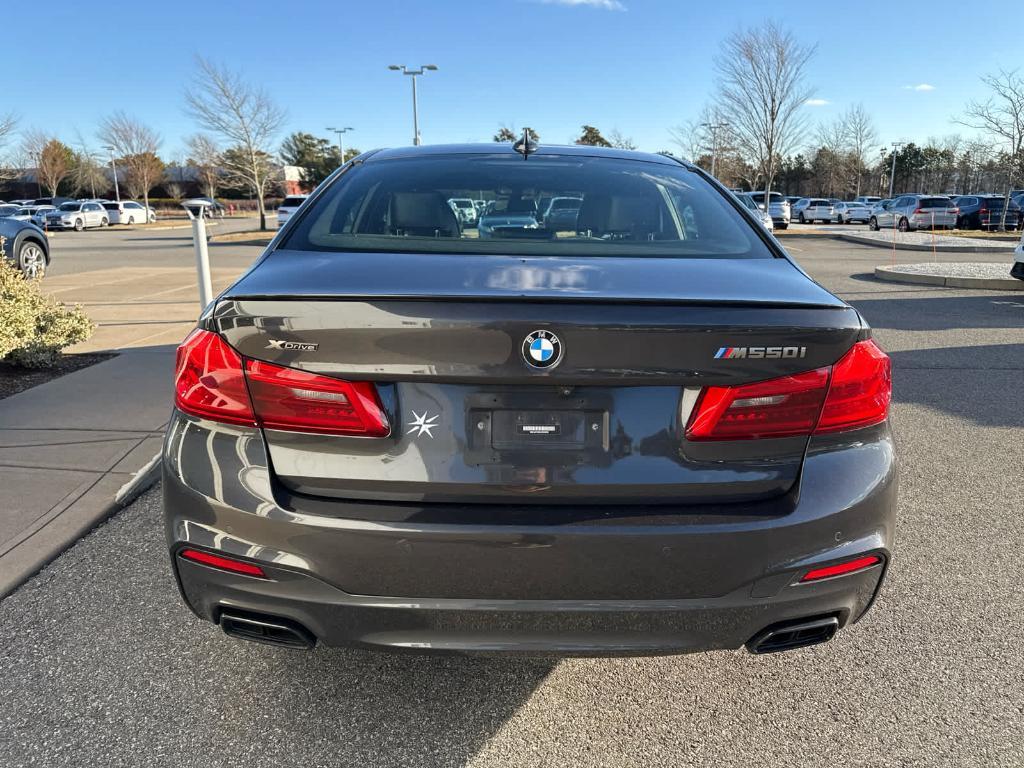 used 2020 BMW M550 car, priced at $40,900