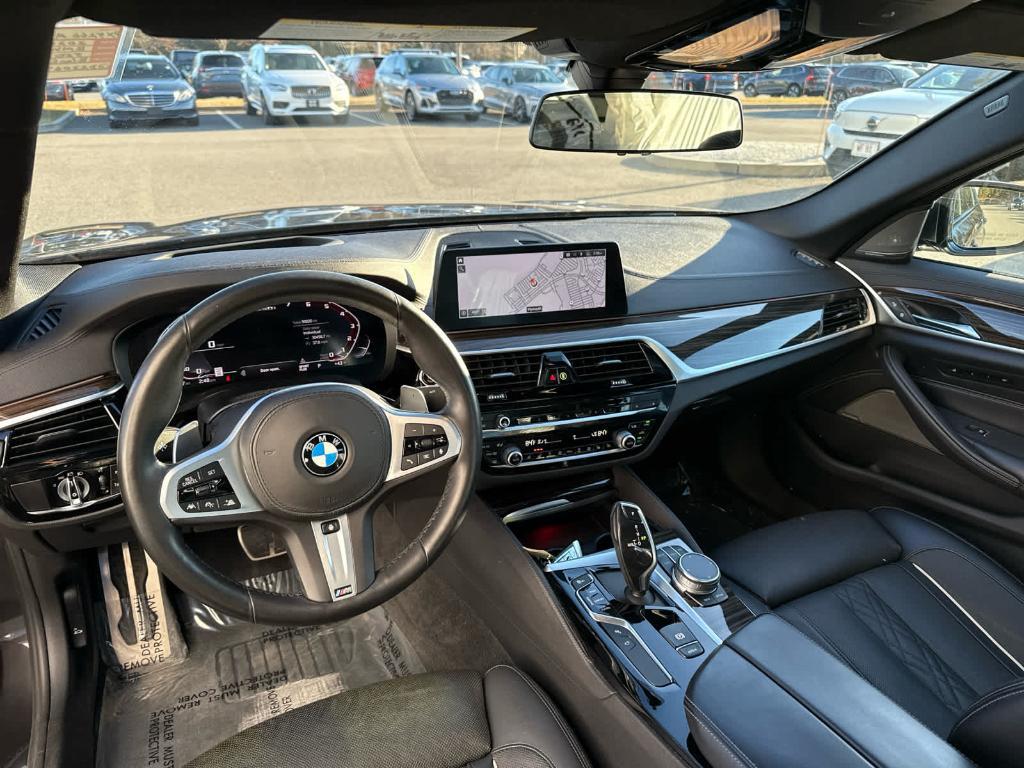 used 2020 BMW M550 car, priced at $40,900